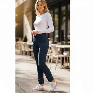 LANDS END Navy Blue Pants 16P